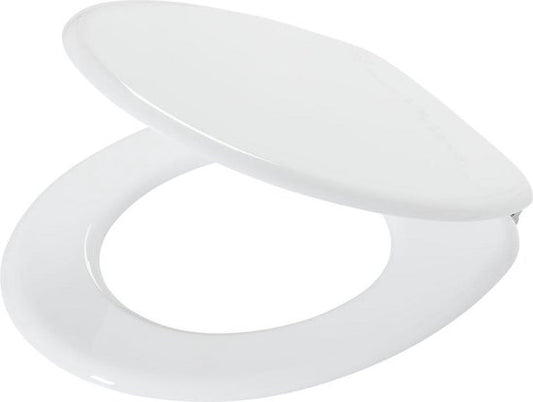 Tiger Oregon - WC bril met deksel - Toiletbril - MDF - Wit