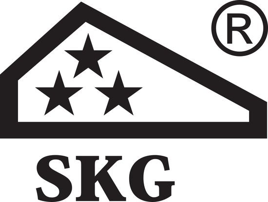 Starx Veiligheidsbeslag – Deurbeslag Zwart – Duwer/Kruk – Kortschild – PC55 mm