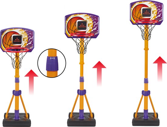 VTech Speel & Scoor Basketbalset - Educatief Spel vanaf 3 jaar en ouder