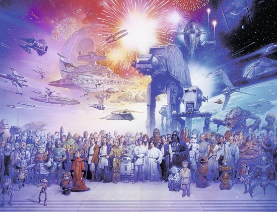 Ravensburger Star Wars Star Wars Universum - Puzzel van 2000 stukjes
