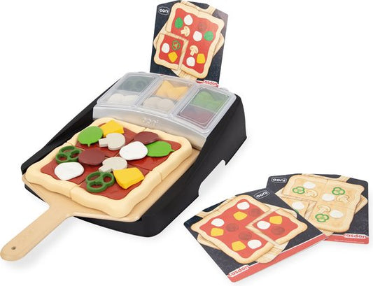 Casdon speelgoed pizza beleg station - Ooni speelset voor kinderen.
