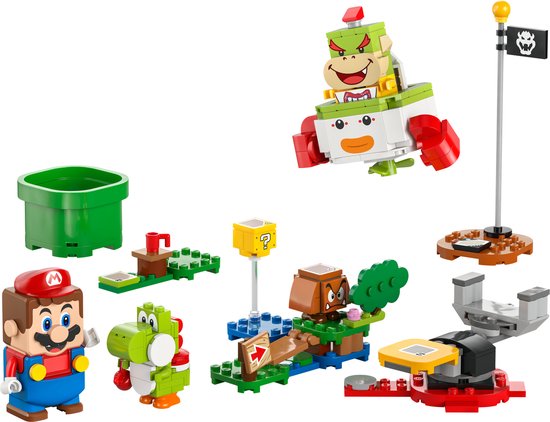 LEGO Super Mario - Avonturen met interactieve Avonturen met interactieve LEGO Mari
