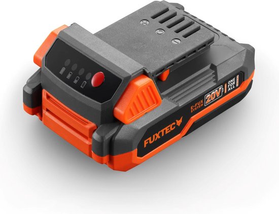 FUXTEC accu 20V 2Ah lithium-ion batterij