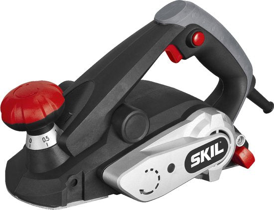 SKIL Elektrische Schaafmachine 600W - Schaafdiepte 0-2mm - Omkeerbare Schaafmessen 82 mm - Inclusief Stofzuigeradapter - Skil 1558 AA