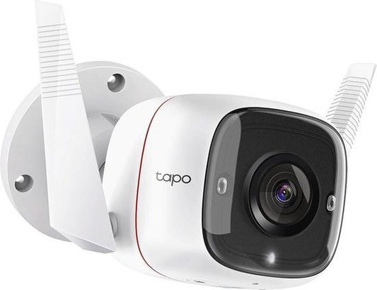 Tapo C310 Beveiligingscamera buiten - 2K - Sterrenlicht-nachtzicht Home Security Wi-Fi - Wit