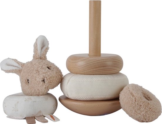 Little Dutch - Tuimelstapelaar - Baby Bunny