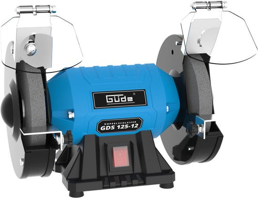 Güde Slijpmachine dubbele slijper GDS125-12