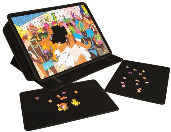 Jumbo - Puzzle Mates - Portapuzzle Comfort - tot 1000 stukjes - Verstelbare puzzelmat