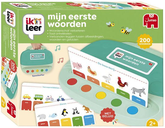 Jumbo - Ik Leer - Mijn Eerste Woorden - Educatief speelgoed vanaf 2 jaar