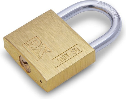 Abus 65/60 - Hangslot - 60x91x19 mm - 6 cm - Goud