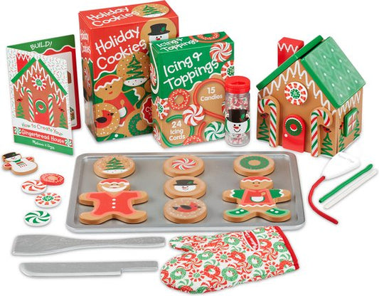 Melissa & Doug Deluxe vakantiebakset