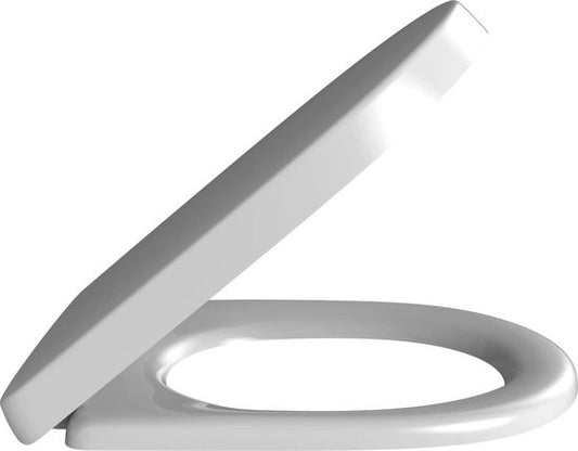 Villeroy & Boch O.Novo Toiletbril - WC bril - Wit - Soft close