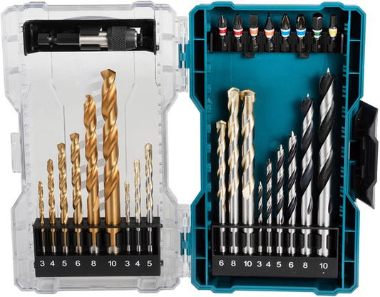 Makita boor-/schroefbitset 27-delig