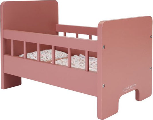 Little Dutch Poppenbedje - 43 x 27.5 cm - FSC incl. Textiel
