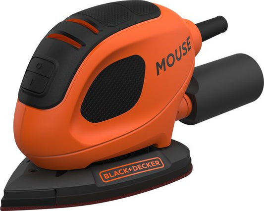 BLACK+DECKER BEW230-QS Mouse detailschuurmachine