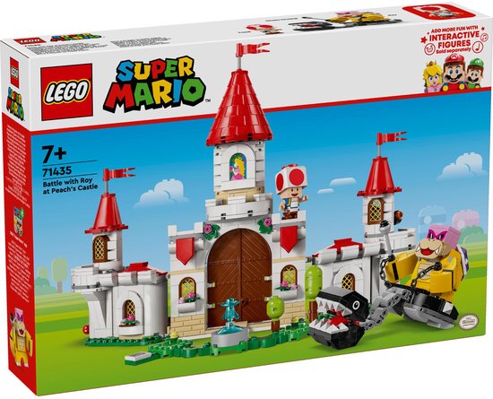 LEGO Super Mario - Gevecht met Roy bij Peach' kasteel - 71435