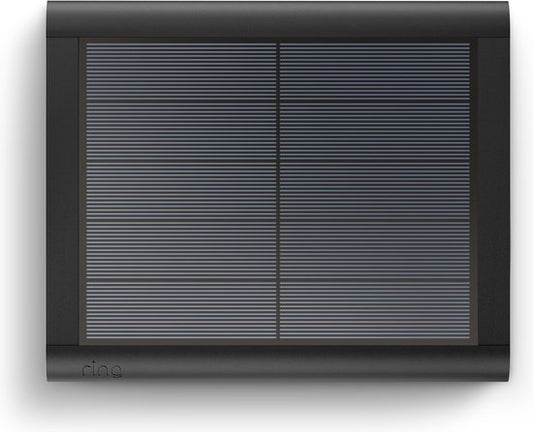 Ring Solar Panel - USB-C - Zwart - Accessoire voor beveiligingscamera