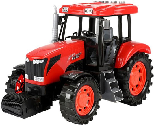 Tractor Groot met Licht en Geluid Rood