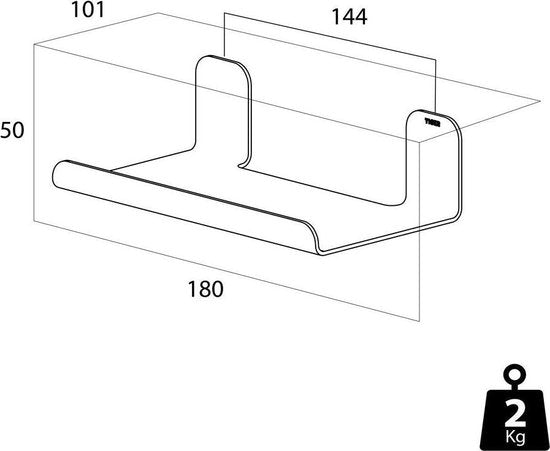 Tiger Colar - Planchet 18 cm zwart