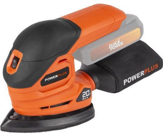 powerplus accu handpalmschuurmachine POWDP50200