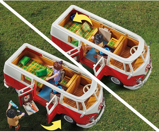 PLAYMOBIL Volkswagen T1 campingbus - 70176