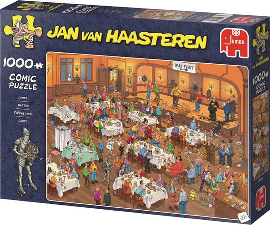 Jan van Haasteren Darts puzzel - 1000 stukjes