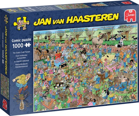 Jan van Haasteren - Oud Hollandse Ambachten - 1000 stukjes puzzel