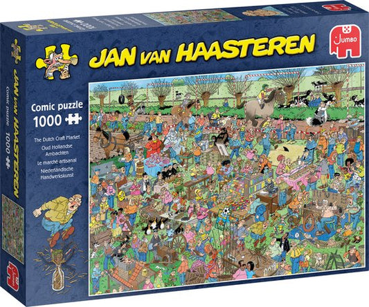 Jan van Haasteren - Oud Hollandse Ambachten - 1000 stukjes puzzel