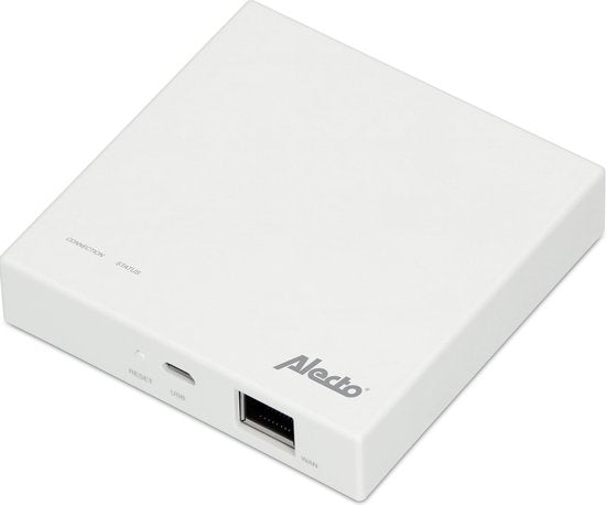 Alecto SMART-BRIDGE10 Koppeling punt - Smart Zigbee gateway voor Zigbee sensoren - Tot 30 Zigbee sensoren