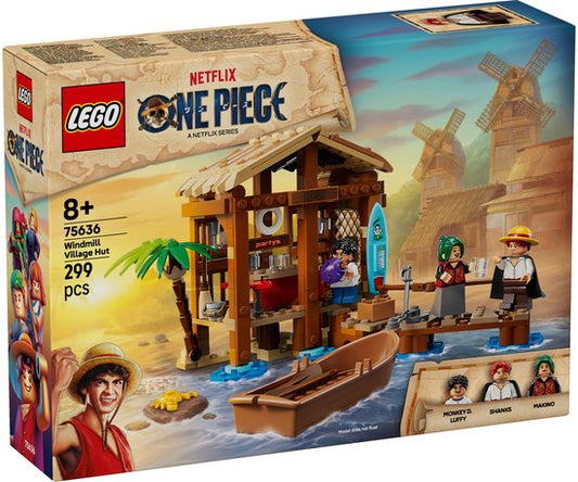 LEGO® ONE PIECE Hut in Windmolendorp Bouwset - 75636