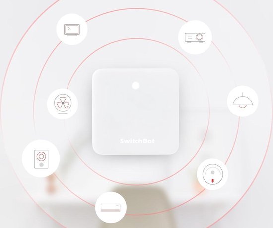 SwitchBot Hub Mini - Smart afstandsbediening - Je telefoon als afstandsbediening