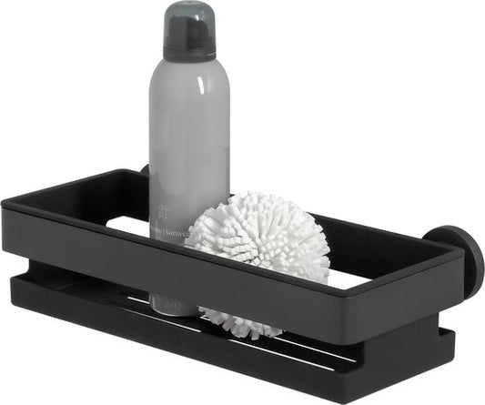 Tiger Noon - Doucherek - Badkamerrek - Zonder boren - Boren of lijmen - RVS - Mat Zwart