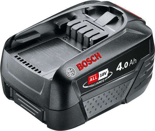 Bosch Lithium-Ion accu / batterij - 18 Volt - 4,0 Ah