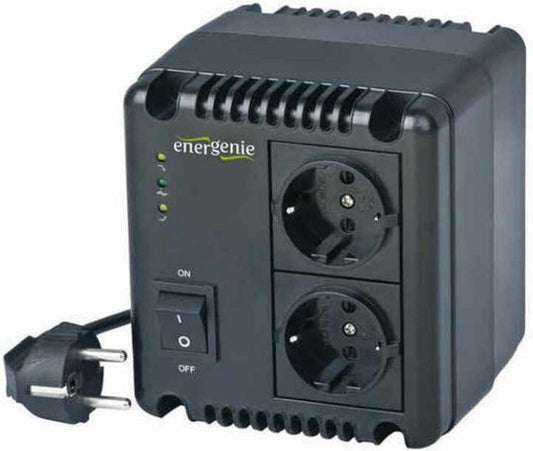 EnerGenie EG-AVR-1001 - Automatische spanningsregelaar - 1000 VA