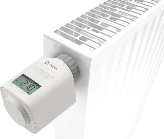 Olympia HT 430-23A Elektronische Radiatorthermostaat - Thermostaatkraan - Thermostaatknop - Radiatorknop .