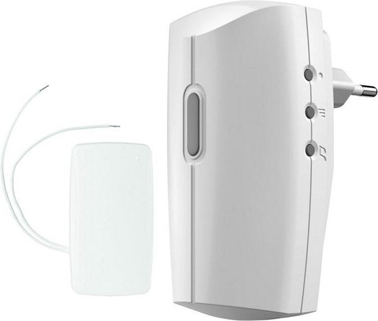 KlikAanKlikUit ACDB-8000BC - Deurbelset voor inbouwen