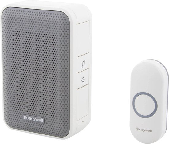 Honeywell DC311N Draadloze Deurbel - Deurbelset - Draagbaar