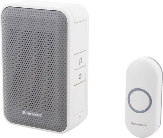 Honeywell DC311N Draadloze Deurbel - Deurbelset - Draagbaar