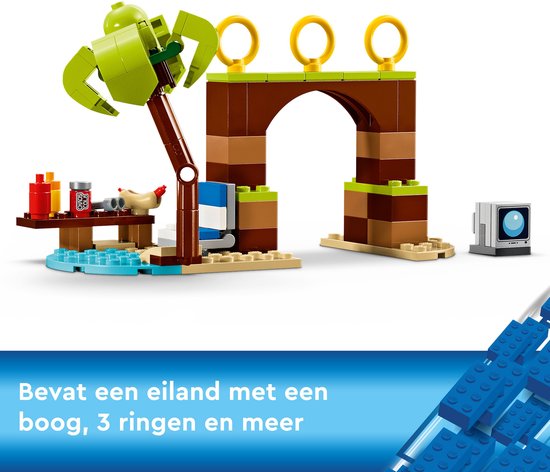 LEGO Sonic the Hedgehog™ - Tails' avonturenboot - 76997