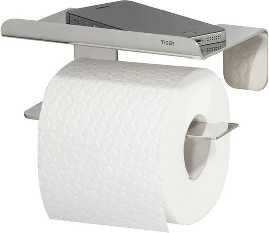 Tiger Colar Wc rolhouder met planchet