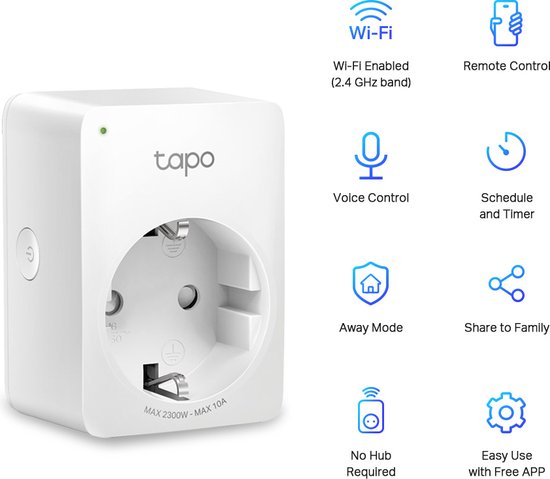 Tapo P100 Slimme Stekker
