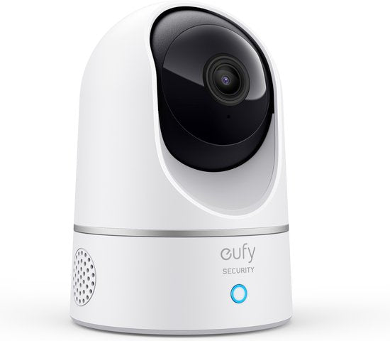 eufy e220 Security Binnencamera 2K Pan & Tilt - Indoor Cam