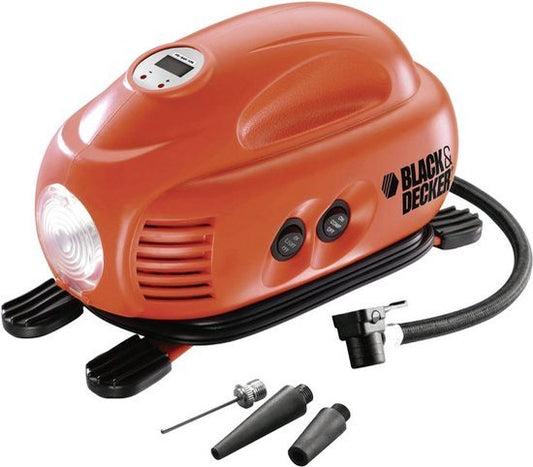 Black & Decker 120 PSI / 8.27 Bar Multifunctionele compressor