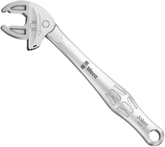 Wera 6004 Joker L Steeksleutel instelbaar 16-19mm 224mm
