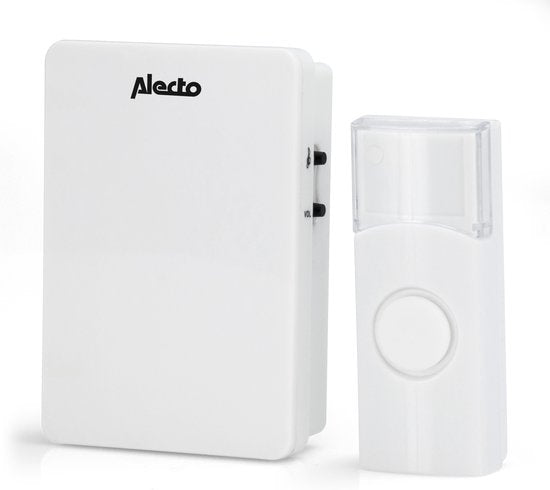 Alecto ADB-11WT Draadloze deurbel