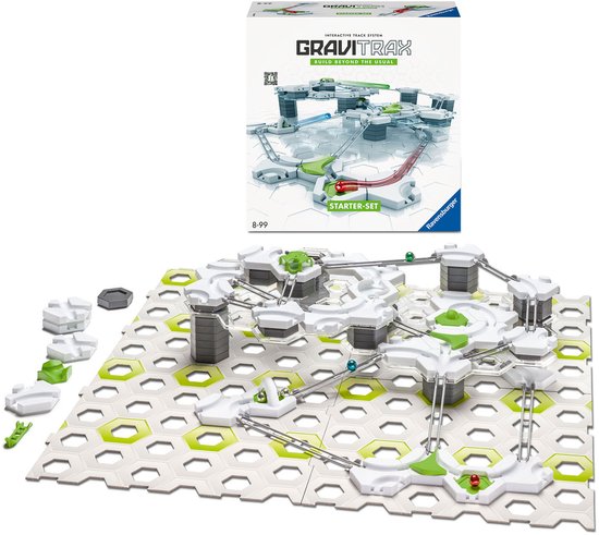GraviTrax® Starter Set - Knikkerbaan - 122 onderdelen