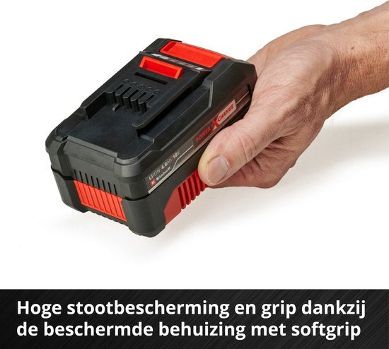 Einhell 18 V/4.0 Ah Power X-Change starter kit - 1x 4.0 Ah Accu en snellader