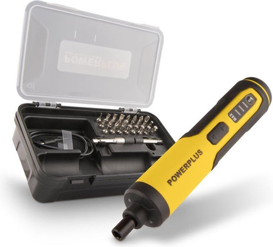 Powerplus - POWX00420 - Compact screwdriver - 4V