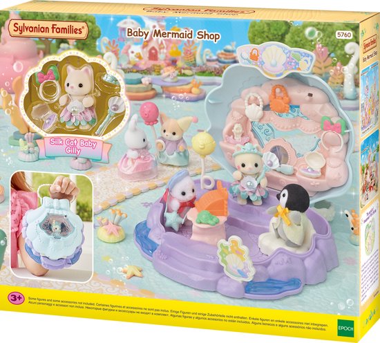 Sylvanian Families 5760 zeemeermin winkel