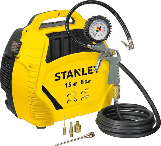 Stanley Compressor 8Bar - Luchtcompressor